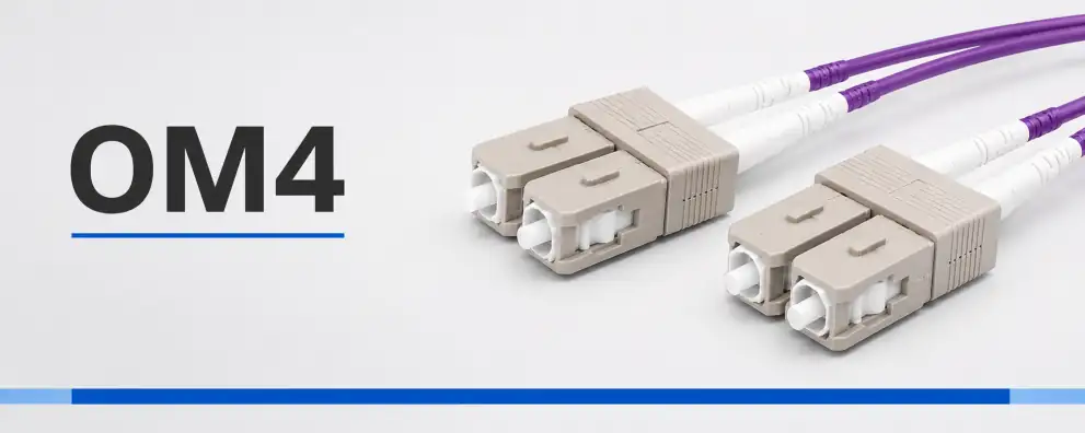 SC to SC OM4 Cable